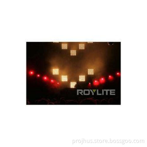 200V - 250V Matrix 5 x 5 Stage Blinders 4 DMX With 25 x 75w